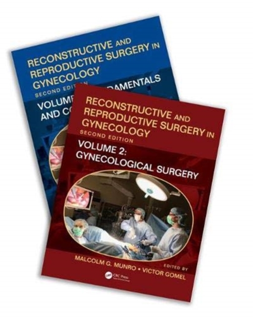 Reconstructive and Reproductive Surgery in Gynecology, Second Edition : Two Volume Set, Multiple-component retail product Book
