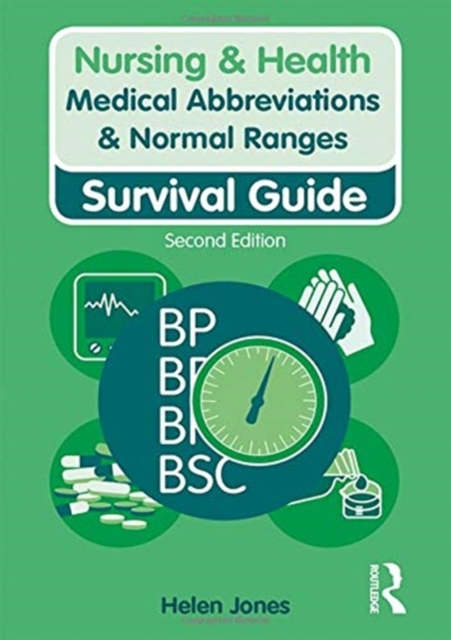 Medical Abbreviations & Normal Ranges : Survival Guide, Hardback Book