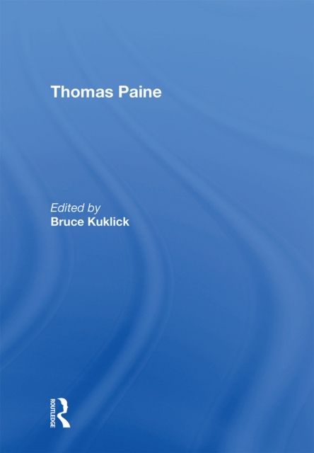 Thomas Paine, Paperback / softback Book