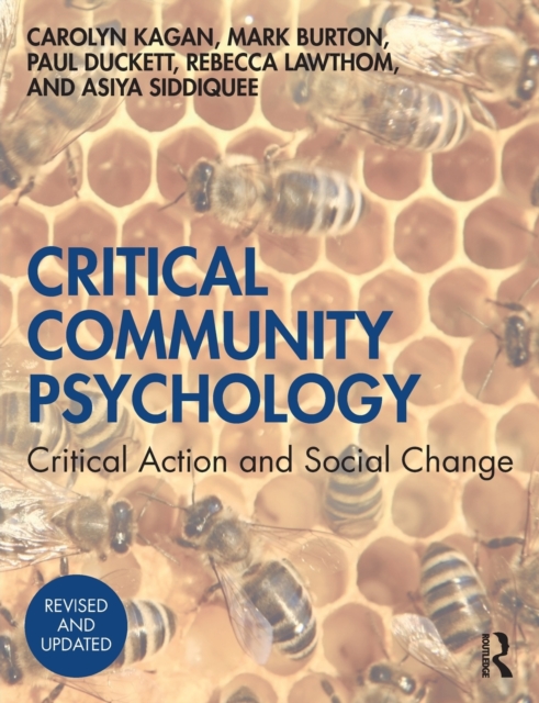 Critical Community Psychology : Critical Action and Social Change, Paperback / softback Book