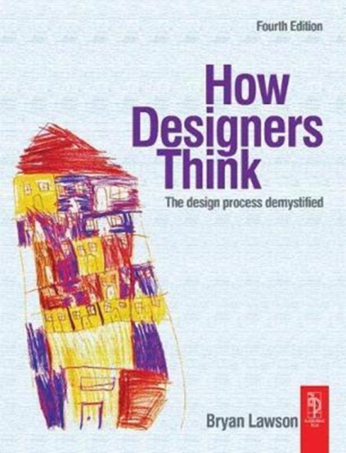 How Designers Think, Hardback Book