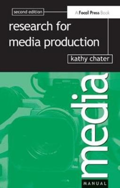 Research for Media Production, Hardback Book