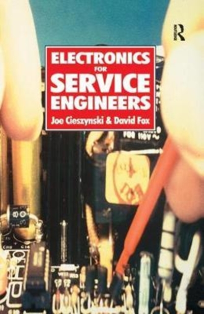 Electronics for Service Engineers, Hardback Book
