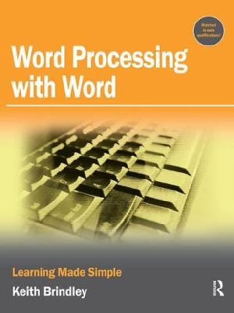 Word Processing with Word, Hardback Book