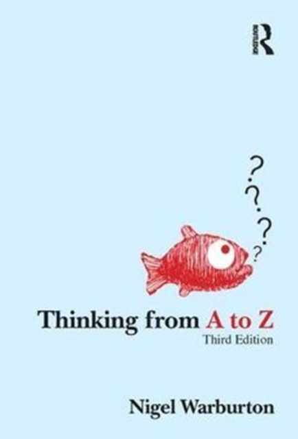 Thinking from A to Z, Hardback Book