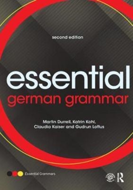 Essential German Grammar, Hardback Book