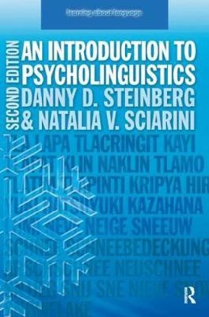 An Introduction to Psycholinguistics, Hardback Book