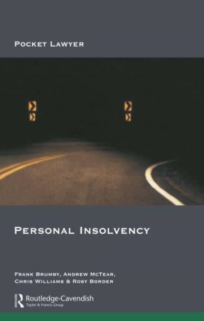 Personal Insolvency, Hardback Book