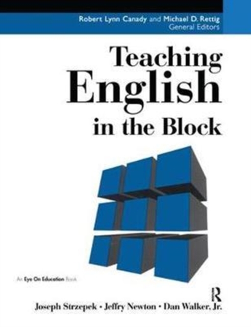 Teaching English in the Block, Hardback Book