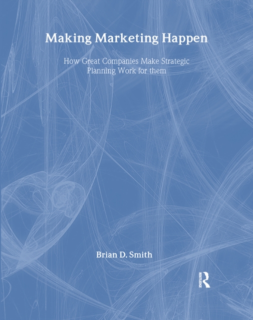 Making Marketing Happen, Hardback Book