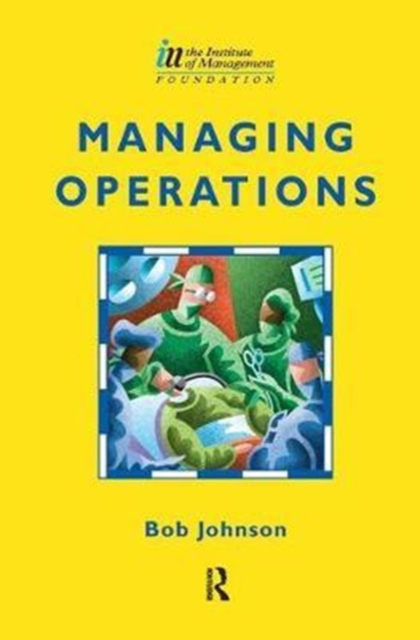 Managing Operations, Hardback Book