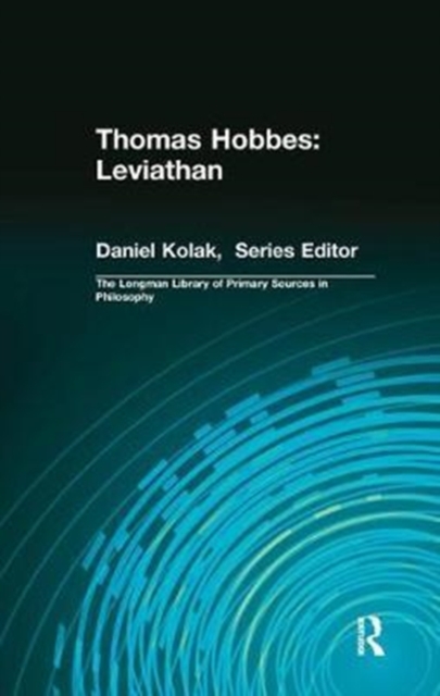 Thomas Hobbes: Leviathan (Longman Library of Primary Sources in Philosophy), Hardback Book