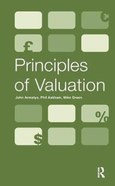 Principles of Valuation, Hardback Book