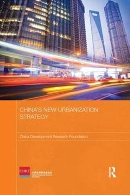 China's New Urbanization Strategy, Paperback / softback Book
