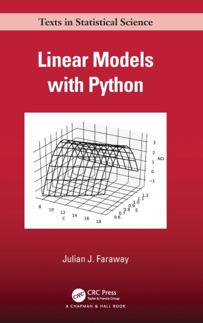 Linear Models with Python, Hardback Book