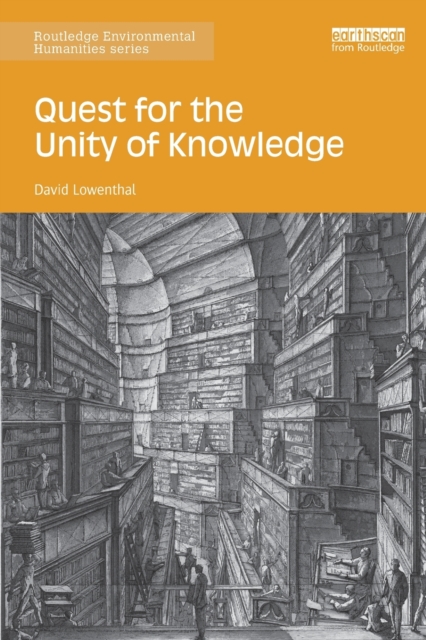 Quest for the Unity of Knowledge, Paperback / softback Book