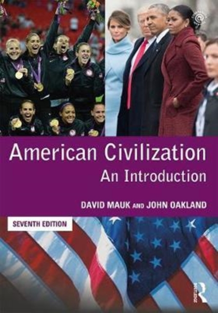 American Civilization : An Introduction, Paperback / softback Book