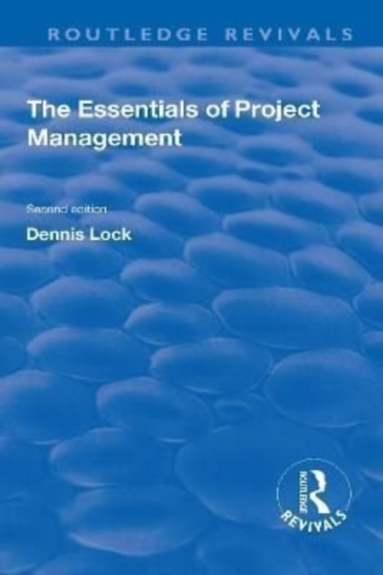 The Essentials of Project Management, Paperback / softback Book