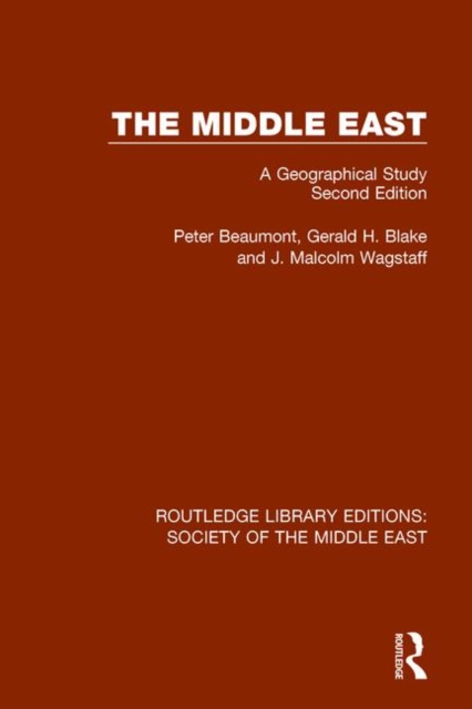 The Middle East : A Geographical Study, Second Edition, Paperback / softback Book