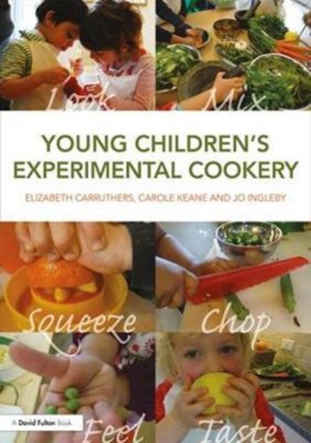 Young Children's Experimental Cookery, Paperback / softback Book