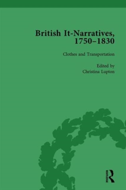 British It-Narratives, 1750-1830, Volume 3, Hardback Book