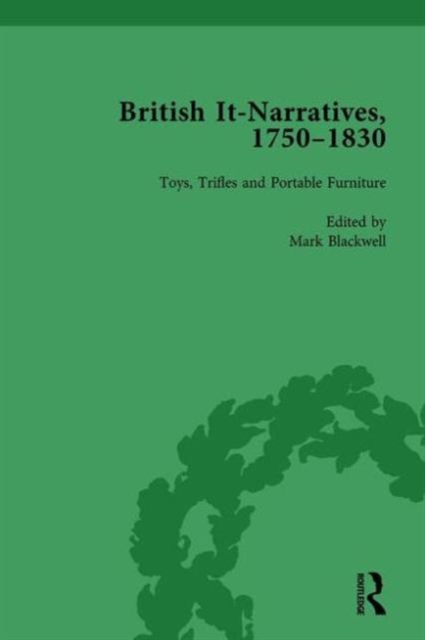 British It-Narratives, 1750-1830, Volume 4, Hardback Book