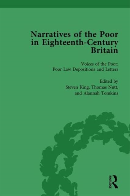 Narratives of the Poor in Eighteenth-Century England Vol 1, Hardback Book