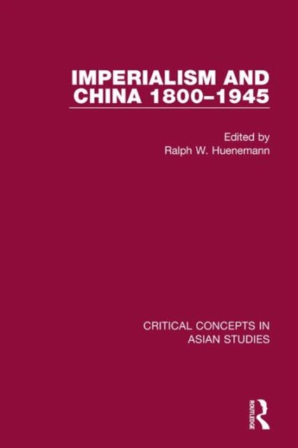 Imperialism and China 1800-1945 CC 4V, Multiple-component retail product Book