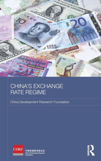 China's Exchange Rate Regime, Hardback Book