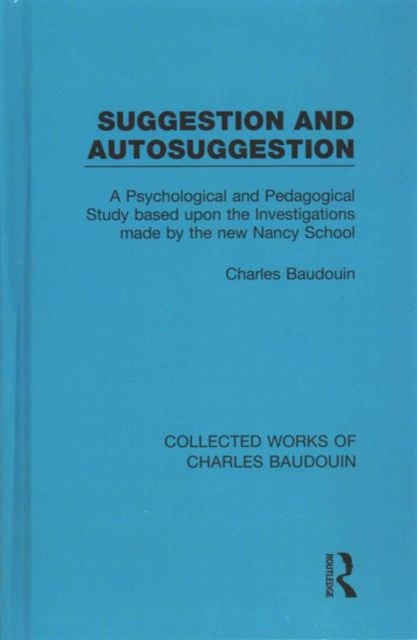 Collected Works of Charles Baudouin, Multiple-component retail product Book
