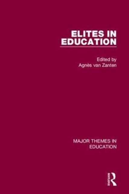 Elites in Education, Multiple-component retail product Book