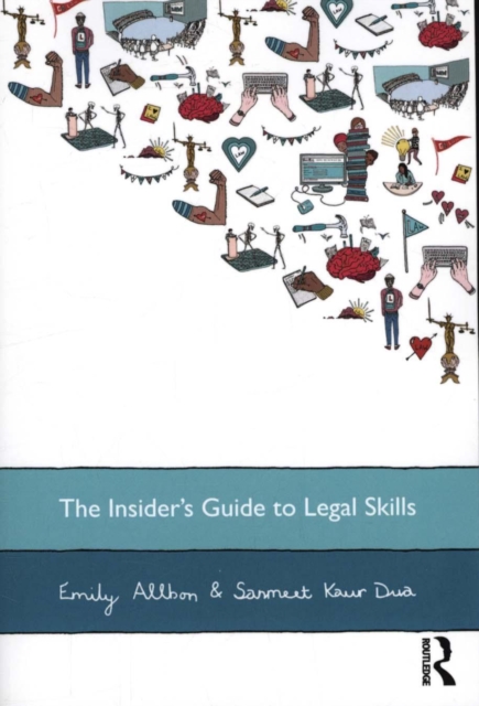 The Insider's Guide to Legal Skills, Paperback / softback Book