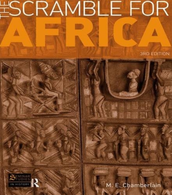 The Scramble for Africa, Hardback Book