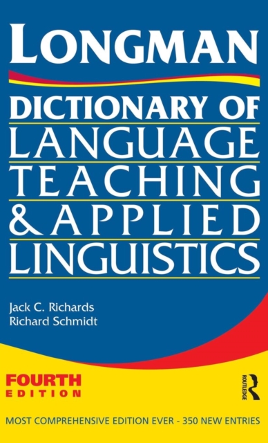 Longman Dictionary of Language Teaching and Applied Linguistics, Hardback Book