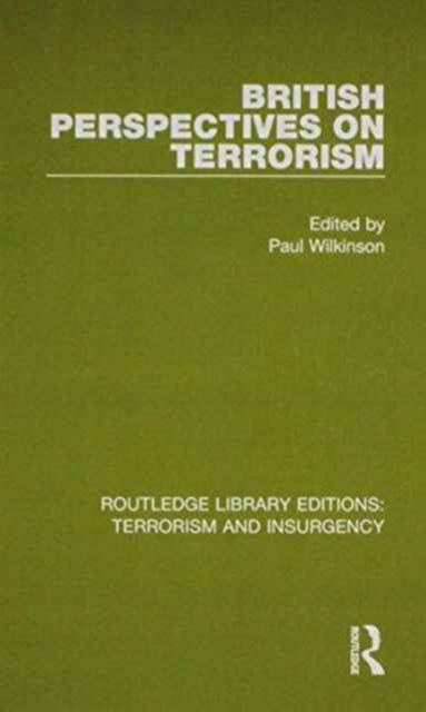 Routledge Library Editions: Terrorism and Insurgency, Mixed media product Book