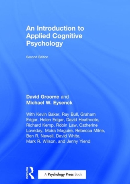 An Introduction to Applied Cognitive Psychology, Hardback Book