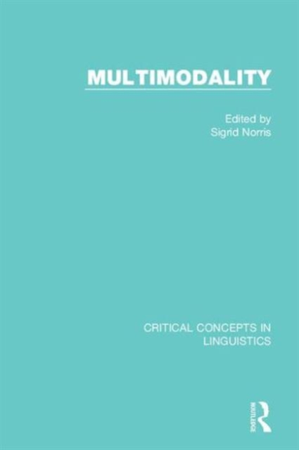 Multimodality, Mixed media product Book