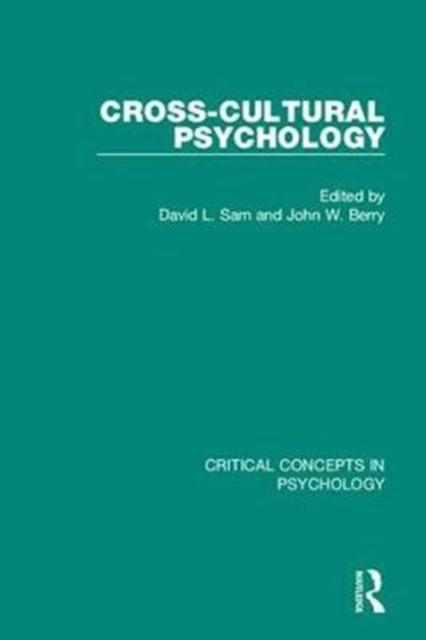 Cross-Cultural Psychology, Mixed media product Book