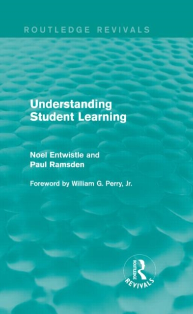 Understanding Student Learning (Routledge Revivals), Hardback Book