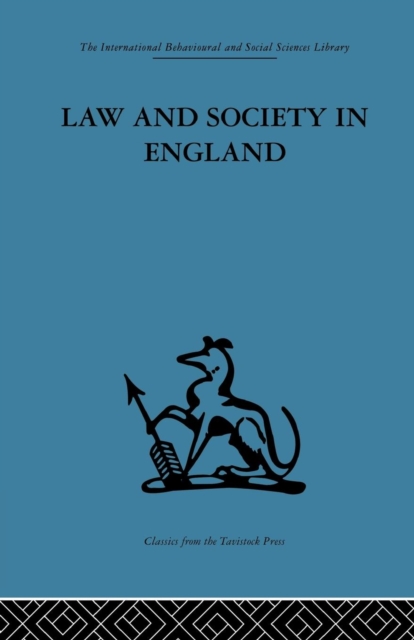 Law and Society in England, Paperback / softback Book
