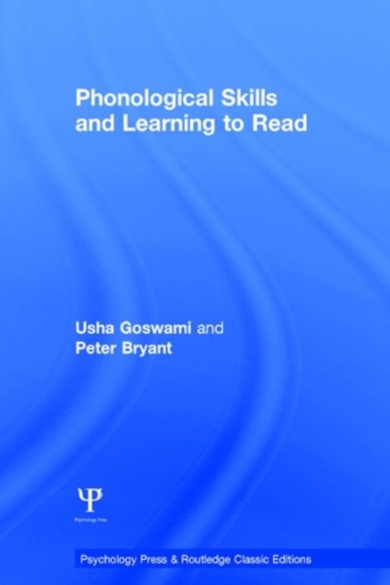 Phonological Skills and Learning to Read, Hardback Book