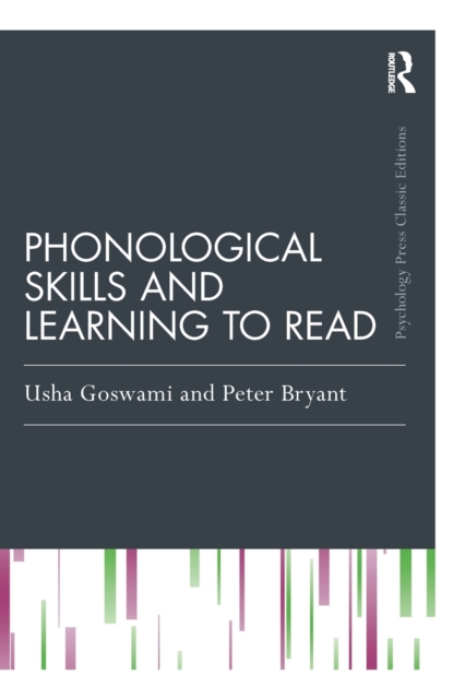 Phonological Skills and Learning to Read, Paperback / softback Book