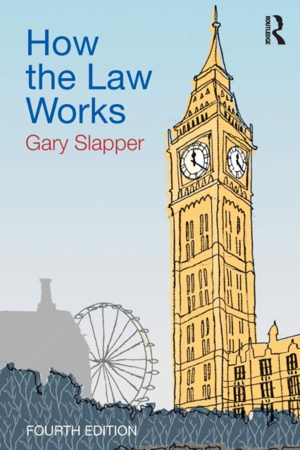 How the Law Works, Paperback / softback Book