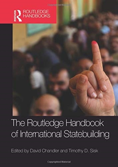 Routledge Handbook of International Statebuilding, Paperback / softback Book