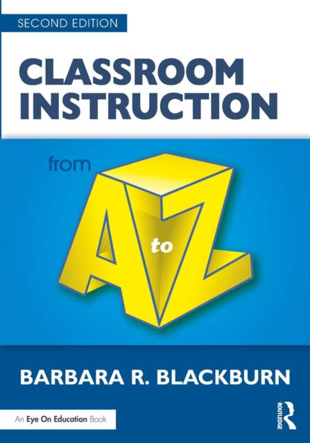 Classroom Instruction from A to Z, Paperback / softback Book