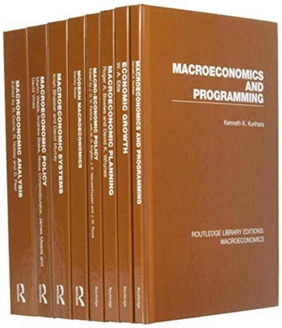 Routledge Library Editions: Macroeconomics, Mixed media product Book