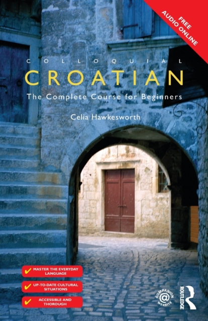 Colloquial Croatian, Paperback / softback Book