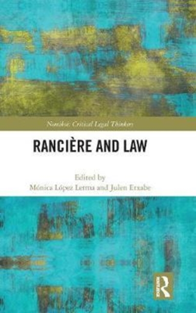 Ranciere and Law, Hardback Book
