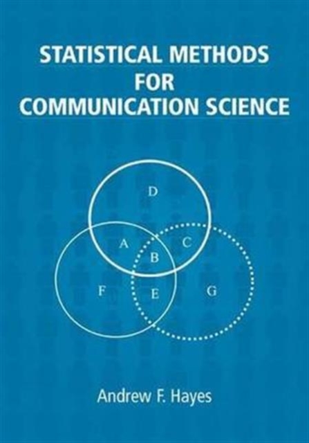 Statistical Methods for Communication Science, Paperback / softback Book