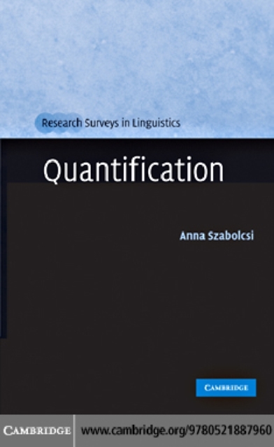 Quantification, PDF eBook